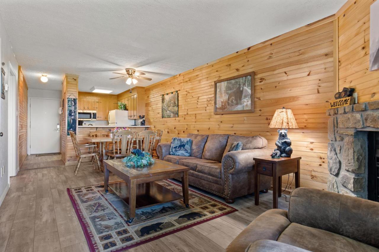 Bear Cub Retreat Apartment Gatlinburg Bagian luar foto