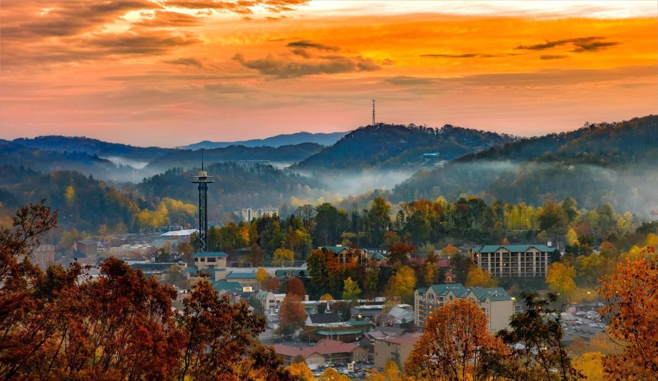 Bear Cub Retreat Apartment Gatlinburg Bagian luar foto